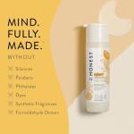 The Honest Company Silicone-Free Conditioner, Gentle Tear-Free, Hypoallergenic, Baby Hair Care with Naturally Derived Ingredients, Citrus Vanilla Refresh, 10 fl oz