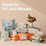 The Honest Company Hypoallergenic Multi-Use Baby Wipes for Sensitive Baby Skin, Pattern Play, 10 Count