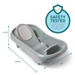 The First Years Renewed Baby Bath Tub - Newborn to Toddler 3-in-1 Baby Tub with Removable Sling - Made with 50% Recycled Material - 0 to 25 LBs