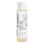 The Honest Company 2-in-1 Baby Shampoo & Body Wash, Fragrance-Free, Gentle, Tear-Free, Hypoallergenic, Naturally Derived, Sensitive Skin, 18 fl oz