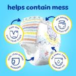 Pampers Swim Diapers - Splashers - Size 5+, 17 Count, Gap-Free Disposable Baby Swimming Pants