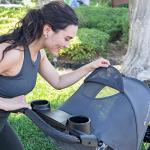 Baby Trend Expedition® Jogger, Dash Black