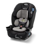 Graco Slimfit 3-in-1 Convertible Car Seat, Ultra-Space-Saving Design, Jarret, Suitable for Rear and Forward-Facing, Highback Booster Seat with 10-Position Headrest