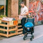 Doona Car Seat & Stroller, Nitro Black - All-in-One Travel System