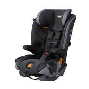Chicco MyFit 2-in-1 Harness Booster Car Seat, 5-Point Harness Car Seat and High Back Booster, for Children 26.5-100 lbs, Iron/Black