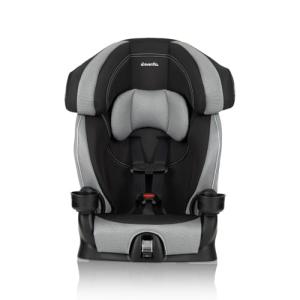 Evenflo Chase LX Harnessed Booster Car Seat (Jameson Gray)