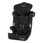Baby Trend Hybrid SI 3-in-1 Combination Booster Seat, Hoboken Black – Side-Impact Protection, 3-Stage Growth Design, Adjustable Headrest, Cushioned Comfort