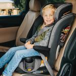 Chicco MyFit 2-in-1 Harness Booster Car Seat, 5-Point Harness Car Seat and High Back Booster, for Children 26.5-100 lbs, Iron/Black