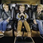 Chicco MyFit 2-in-1 Harness Booster Car Seat, 5-Point Harness Car Seat and High Back Booster, for Children 26.5-100 lbs, Iron/Black