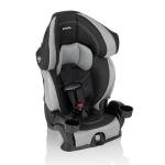 Evenflo Chase LX Harnessed Booster Car Seat (Jameson Gray)