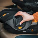 Chicco MyFit 2-in-1 Harness Booster Car Seat, 5-Point Harness Car Seat and High Back Booster, for Children 26.5-100 lbs, Iron/Black