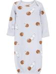 Simple Joys by Carter's Neutral 3-pack Neutral Cotton Sleeper Gown, Milk and Cookie, NB