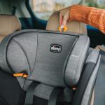 Chicco MyFit 2-in-1 Harness Booster Car Seat, 5-Point Harness Car Seat and High Back Booster, for Children 26.5-100 lbs, Iron/Black