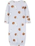 Simple Joys by Carter's Neutral 3-pack Neutral Cotton Sleeper Gown, Milk and Cookie, NB
