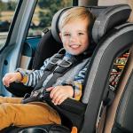 Chicco MyFit 2-in-1 Harness Booster Car Seat, 5-Point Harness Car Seat and High Back Booster, for Children 26.5-100 lbs, Iron/Black