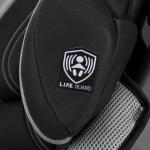 Evenflo Chase LX Harnessed Booster Car Seat (Jameson Gray)