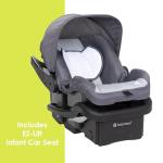 Baby Trend Venture 3-Wheel Stroller Travel System, Stellar Grey