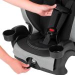 Evenflo Chase LX Harnessed Booster Car Seat (Jameson Gray)