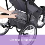 Baby Trend Journey Jogging Stroller, Stellar Grey