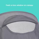 Baby Trend Venture 3-Wheel Stroller Travel System, Stellar Grey