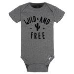 Gerber Baby 8-Pack Short Sleeve Onesies Bodysuits, Southwest, 6-9 Months