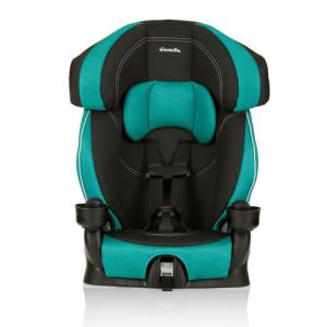 Evenflo Chase LX Harnessed Booster Car Seat (Jubilee Green)