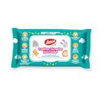 JALOMA Baby Wipes with Chamomile and Calendula Extract, Hypoallergenic and Paraben Free, 3Pack, 80 Ct Each