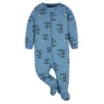 Gerber Baby Boys 4 Pack 'N Play Footie And Toddler Sleepers, Space, 0-3 Months US