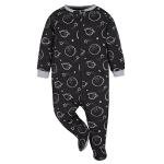 Gerber Baby Boys 4 Pack 'N Play Footie And Toddler Sleepers, Space, 0-3 Months US