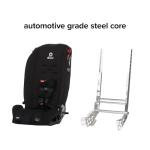 Diono Radian 3R, 3-in-1 Convertible Car Seat, Rear Facing & Forward Facing, 10 Years 1 Car Seat, Slim Fit 3 Across, Jet Black