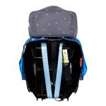 KidsEmbrace 2-in-1 Car Seat | Forward-Facing Harness (26.5–65 lbs) & Booster Mode (40–100 lbs) | Latch | Premium Fit with Multi-Position Headrest, Harness & Recline - Disney Cinderella (Blue)