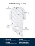 Gerber Baby Boys 4 Pack 'N Play Footie And Toddler Sleepers, Space, 0-3 Months US