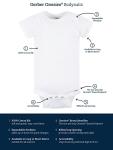 Gerber Baby 8-Pack Short Sleeve Onesies Bodysuits, Southwest, 6-9 Months