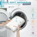 Baby Play Mat, 7-in-1 Infant Gym Mat for Sensory and Motor Development, Washable & Portable Newborn Tummy Time Activity Mat for Home & Travel, Babies Gift for 0-3-6-9-12-18 Months