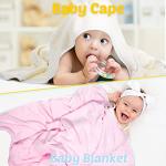 Chumia 6 Pack Baby Bath Towel Coral Fleece Soft Absorbent Newborn Hooded Towel for Kid 30 x 30 Inch Toddler Bath Blanket for Babies Infant Shower Gift(Multicolor)