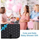 Accmor Portable Diaper Changing Pad, Waterproof Baby Changing Mat, Foldable Portable Travel Changing Pads for Baby, Black