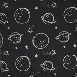 Gerber Baby Boys 4 Pack 'N Play Footie And Toddler Sleepers, Space, 0-3 Months US