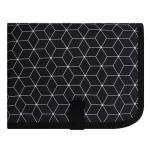 Accmor Portable Diaper Changing Pad, Waterproof Baby Changing Mat, Foldable Portable Travel Changing Pads for Baby, Black
