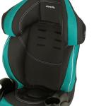 Evenflo Chase LX Harnessed Booster Car Seat (Jubilee Green)
