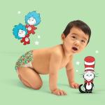 Hello Bello Dr. Seuss Babies Premium Diapers, Size 3, 66 Count: Softness & Protection for Sensitive Skin