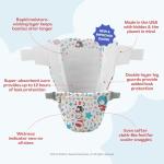 Hello Bello Dr. Seuss Babies Premium Diapers, Size 3, 66 Count: Softness & Protection for Sensitive Skin