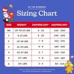 Hello Bello Dr. Seuss Babies Premium Diapers, Size 3, 66 Count: Softness & Protection for Sensitive Skin