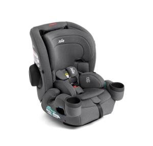 Joie Saffron SI 4-in-1 Car Seat – Car Seat for Infants to Toddlers to Big Kids - 4 Modes, 10-Position No-Rethread Headrest & Harness (Thunder)