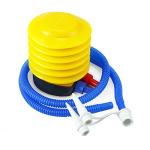 PandaEar Inflatable Baby Bathtub with Air Pump, Non-Slip Soft Cushion Bathing Tub for Toddlers & Infants (0-36 Months), Collapsible Travel-Friendly Blow Up Pool with Side Pocket & Backrest (Gray)