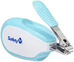 Safety 1St Steady Grip Infant Nail Clipper, Sea Stone Aqua