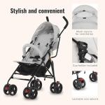 Dream On Me Vista Moonwalk Stroller, Disney Approved Lightweight Stroller for Toddlers and Infants, One-Hand Fold, Reclining Seat, Canopy with Sun Visor, Everyday & Travel Ready