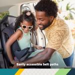 Safety 1st Grand 2-in-1 Booster Car Seat, Converts from High Back to Belt-Positioning Booster, High Back Seat for Kids 40-65, and Belt-Positioning 40-100 Pounds, Old Soul