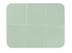 Ubbi On-the-Go Diaper Changing Baby Mat, Soft and Comfortable, Must Have for Newborns, Easy to Clean, Portable Folding Pad, Infant Traveling Accessories, Sage Green, 16" x 21"