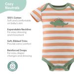 The Peanutshell Unisex Baby Bodysuits - Baby Boy or Girl Clothes, Newborn 0-3, 3-6, 6-9, 9-12, 12-18, 18-24 Months Baby Clothes - 100% Cotton Infant, New Born Boys or Girls Outfits - Cozy Neutrals