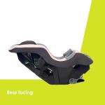 Baby Trend Trooper™ Slim 3-in-1 Convertible Car Seat, Quartz Pink – Slim Fit, 3-in-1 Growth Modes, Lightweight Design, Adjustable Comfort Padding